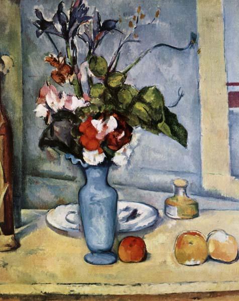 Paul Cezanne The Blue Vase China oil painting art